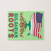 ブルガリア系アメリカ人ルーツ ジグソーパズル (横)