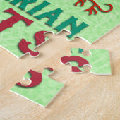 ブルガリア系アメリカ人ルーツ ジグソーパズル (側面)