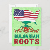 ブルガリア系アメリカ人ルーツ ポストカード (正面/裏面)