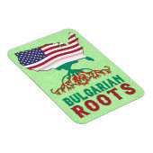 ブルガリア系アメリカ人ルーツ マグネット (右側)