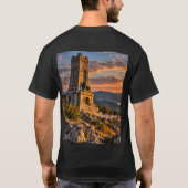 ブルガリア要塞シプカ Tシャツ (裏面)