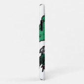 ブルガリア語アイルランドの木のルーツ国旗 Case-Mate iPhoneケース (裏面/右)