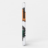 ブルガリア語アイルランドの木のルーツ国旗 Case-Mate iPhoneケース (裏面/左)