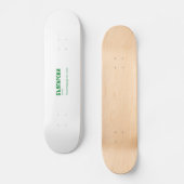 ブルガリア語 スケートボード (正面)