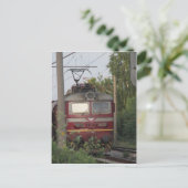 ブルガリア貨物列車 ポストカード (スタンド正面)