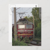 ブルガリア貨物列車 ポストカード (正面/裏面)