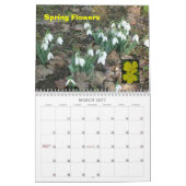 ブルガリア2009年 カレンダー (3月 2027)