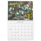 ブルガリア2009年 カレンダー (3月 2026)