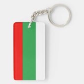 ブルガリア キーホルダー (裏面)