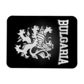 ブルガリア・コート・オブ・アームズ マグネット (横)