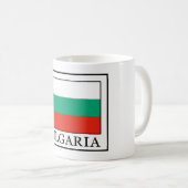 ブルガリア コーヒーマグカップ (正面右)