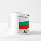 ブルガリア コーヒーマグカップ (正面左)