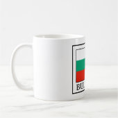 ブルガリア コーヒーマグカップ (左)