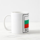ブルガリア コーヒーマグカップ (左)