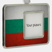 ブルガリア シルバープレートフレームオーナメント (右)