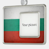 ブルガリア シルバープレートフレームオーナメント (左)