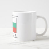 ブルガリア ジャンボコーヒーマグカップ (右)