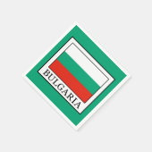 ブルガリア スタンダードカクテルナプキン (角)