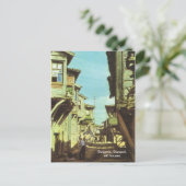 ブルガリア、ソゾポル、古い家 ポストカード (スタンド正面)