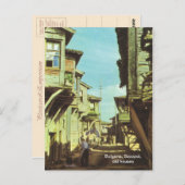 ブルガリア、ソゾポル、古い家 ポストカード (正面/裏面)