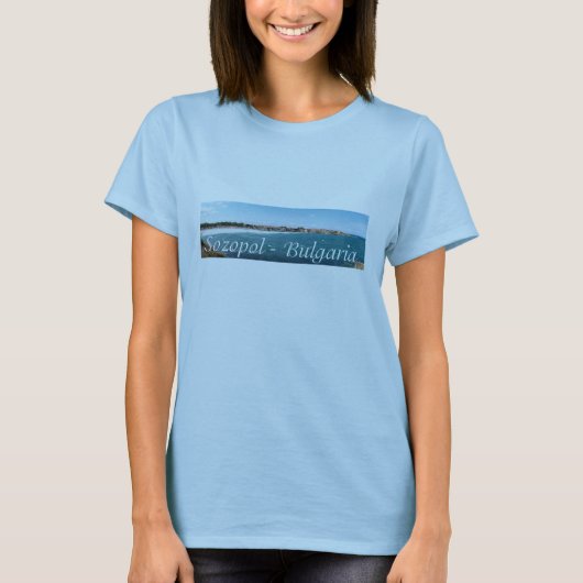 ブルガリア,ソゾポル Tシャツ (正面)