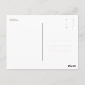 ブルガリア，ソフィア ポストカード (裏面)