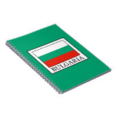 ブルガリア ノートブック (右側)