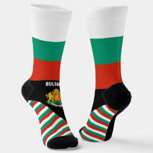 ブルガリア、ファッション、ブルガリア国旗、愛国心 ソックス