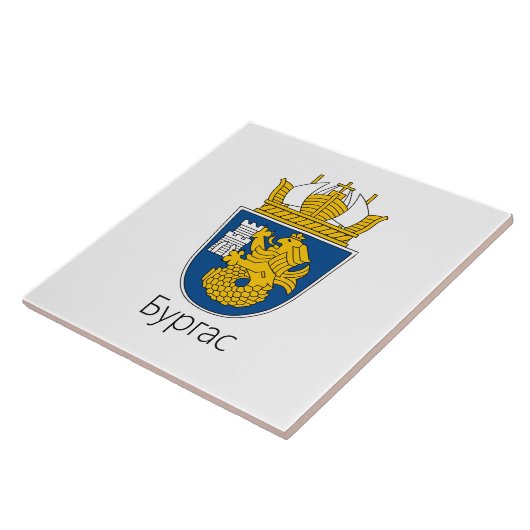 ブルガリア，ブルガスのコート タイル (側面)