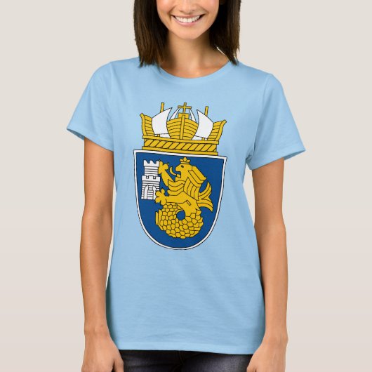 ブルガリア,ブルガス Tシャツ (正面)