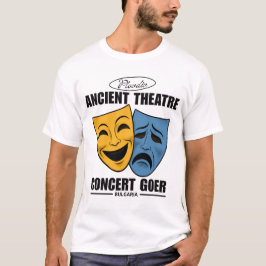 ブルガリア：プロヴディフ古代劇場コンサート参加者 Tシャツ