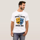 ブルガリア:プロヴディフ古代劇場コンサート参加者 Tシャツ (正面フル)