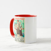 ブルガリア マグカップ (正面左)