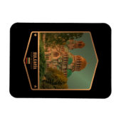 ブルガリア マグネット (横)