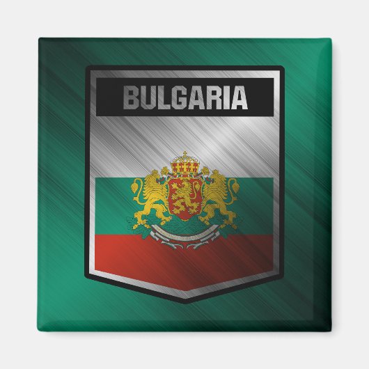 ブルガリア マグネット (正面)