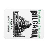 ブルガリア マグネット (横)