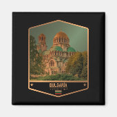 ブルガリア マグネット (正面)