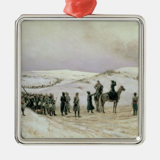 ブルガリア メタルオーナメント (正面)