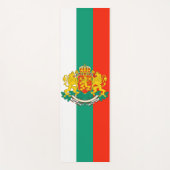 ブルガリア ヨガマット (正面)