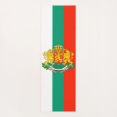 ブルガリア ヨガマット (裏面)