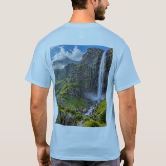 ブルガリア レイスコ・プラスカロの滝 Tシャツ