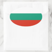 ブルガリア 楕円形シール (バッグ)