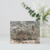 ブルガリア- Madaraの騎手 ポストカード (スタンド正面)