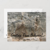ブルガリア- Madaraの騎手 ポストカード (正面/裏面)