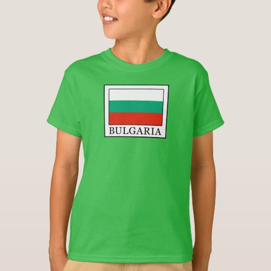 ブルガリア Tシャツ (正面)