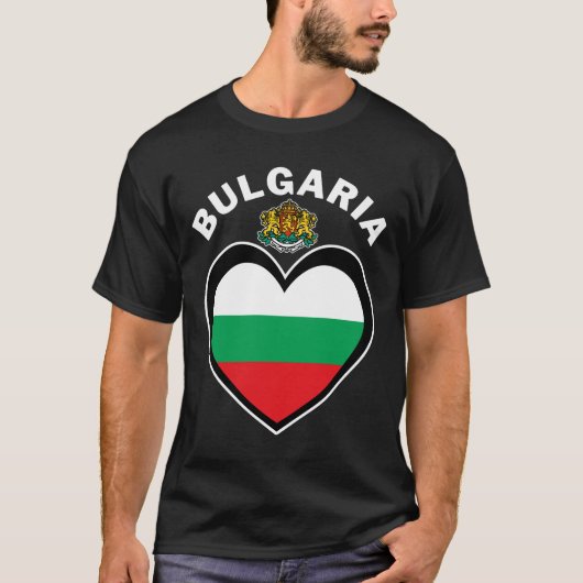 ブルガリア Tシャツ (正面)
