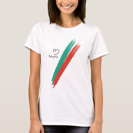 ブルガリア Tシャツ (正面)