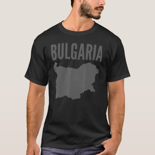 ブルガリア Tシャツ (正面)