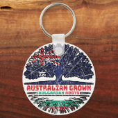 ブルガリアAustralian Tree Roots キーホルダー (正面)