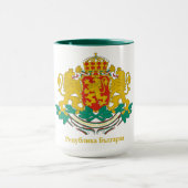 ブルガリアCOA マグカップ (中央)